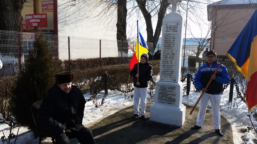 mica unire sarbatorita la cumpana primarul mariana gaju aducem un omagiu eroilor dar si celor care sunt mica unire sarbatorita la cumpana primarul mariana gaju aducem un omagiu eroilor dar si celor care sunt