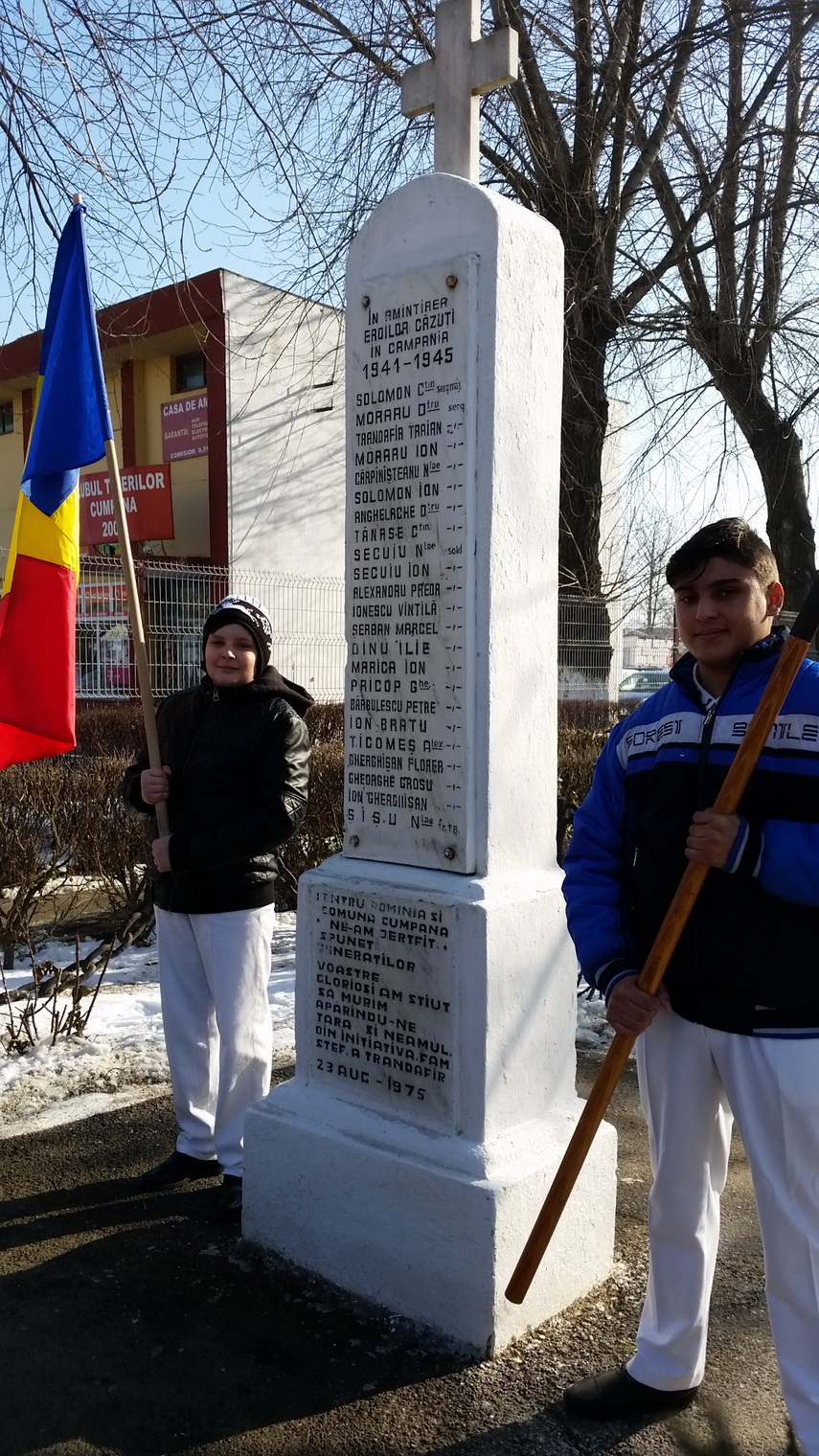 mica unire sarbatorita la cumpana primarul mariana gaju aducem un omagiu eroilor dar si celor care sunt mica unire sarbatorita la cumpana primarul mariana gaju aducem un omagiu eroilor dar si celor care sunt