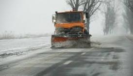 Stocuri de materiale pentru două luni de intervenții pe timp de iarnă, la CNADNR