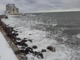 Ninsori slabe, ploi și polei Cum va fi vremea în Dobrogea în următoarele două săptămâni