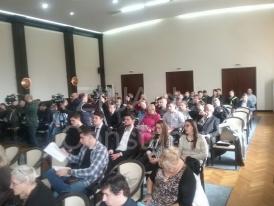 UPDATE4-Prima şedinţă din acest an a CJC a început! (galerie foto)     