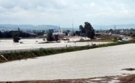 Cod Galben de inundații pe râurile Barcău și Arieș, în următoarele ore