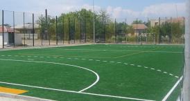 Asfaltarea comunei, la mâna Guvernului Baza sportivă din Ciocârlia, gata în martie. Cantina socială… când va permite bugetul