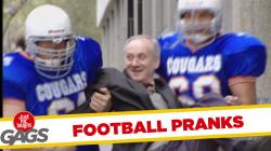 Funny video Farse din fotbalul american