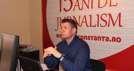 Interviu online cu Iulian Soceanu, viceprimarul oraşului Techirghiol „Mă consider o persoană luptătoare. Spiritul de echipă îl am în sânge“ 