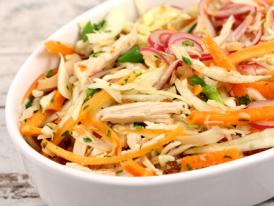 e-rețete Salata de varza cu pui