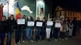 UPDATE-„Protestul Defăimării Sociale” din Constanţa a început! Manifestanţii vor protesta şi în faţa sediului PSD (galerie foto+video)    