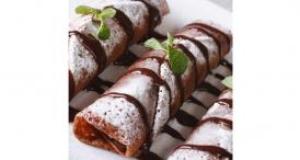 ecuisine.ro  Clatite cu ciocolata si crema Chantilly, reteta de la Gordon Ramsey 