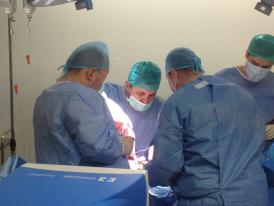 Intervenţie minim invazivă pentru litiaza renală,  numai la Ovidius Clinical Hospital   