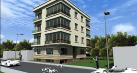 Cum va arăta blocul de patru nivele pe care Constantin Opriţă vrea să îl ridice pe strada Mircea cel Bătrân