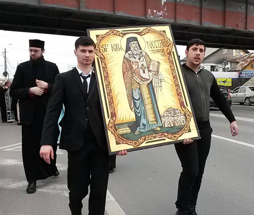 moastele sfantului ierarh nectarie au ajuns la constanta galerie foto 582803 moastele sfantului ierarh nectarie au ajuns la constanta galerie foto 582803
