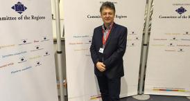 Zi de sărbătoare la Eforie Primarul Ovidiu Brăiloiu, la ceas aniversar