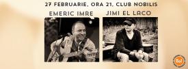 Concert Emeric Imre şi Jimi El Laco, la Constanţa
