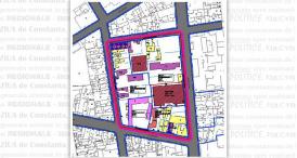 Constănţenii pot spune ce părere au Societatea Magic Agroleg vrea să construiască un bloc de patru nivele pe strada Oborului (document)