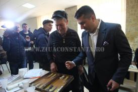 Imaginea zilei Decebal Făgădău se antrenează pentru alegeri?