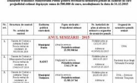 Știripesurse.ro Curtea de Conturi a dat pe mâna organelor de urmărire penală RAJDP Consatanța
