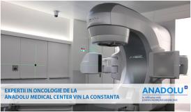 Eveniment medical excepţional! Experţii în oncologie de la Anadolu Medical Center vin la Constanţa