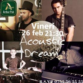 Acoustic Dream, live pe scena din Constanţa