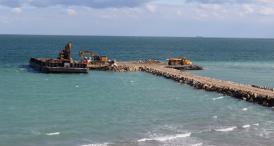 ABADL se apucă de faza a doua a programului pentru reducerea eroziunii costiere, după ce va trece de APM Constanţa