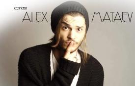 Alex Maţaev, fost concurent la „X Factor”, cântă la Constanţa, de Ziua Femeii