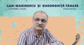 „Armonii de chitară și violoncel”, un concert susținut de Lari Marinescu și Gheorghiță Tănase 