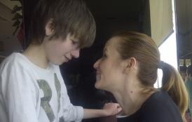 Voceaconstantei.ro Adelina Toncean - „Împreună putem face miracole”. Darul lui Cristi – „Împarte pentru altă parte”