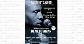 Concert extraordinar de blues, la Constanţa, cu un invitat din SUA