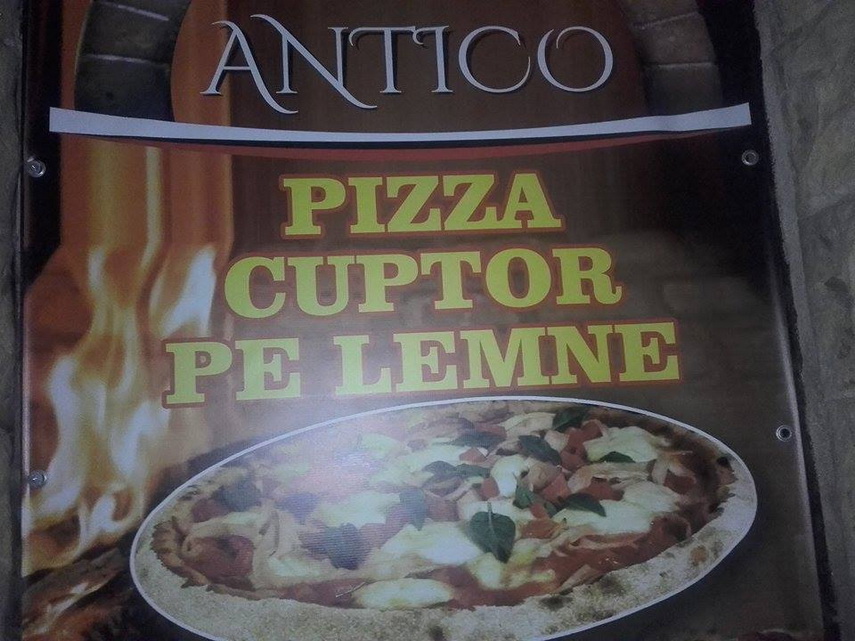 antico pizza buna la cuptorul pe lemne un antrenor de sporturi de contact din constanta si a deschis