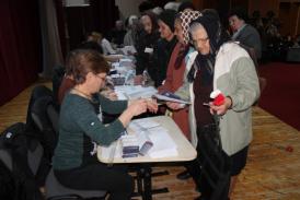 Primăria Cernavodă face fapte bune Un club şi mărţişoare sociale pentru seniorii oraşului (galerie foto)