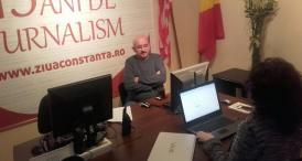 Mărţişor liric pentru constănţeni Interviu în versuri cu poetul Eduard Zalle - Versul clasic mă încântă / Şi de-aceea pana-mi cântă (video)  