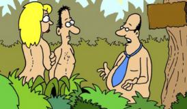 Bancul zilei Ce a zis Dumnezeu după ce a făcut bărbatul