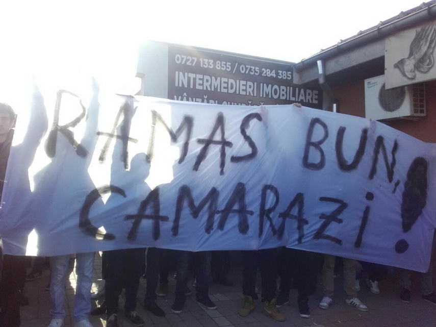 fosti suporteri fideli ai fc farul mesaj in memoria lui adrian bicu si a lui emanuel coroma la meciul fosti suporteri fideli ai fc farul mesaj in memoria lui adrian bicu si a lui emanuel coroma la meciul