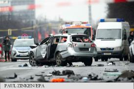 O mașină a explodat în Berlin