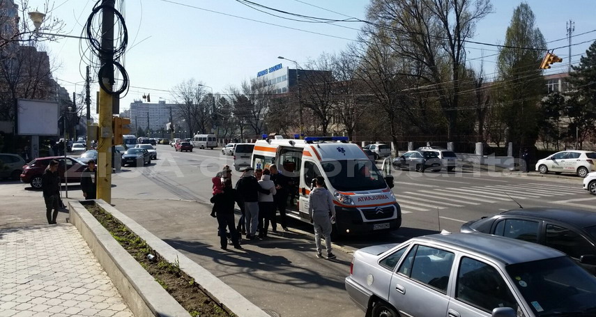accident pe bulevardul alexandru lapusneanu la papa bun 586871 accident pe bulevardul alexandru lapusneanu la papa bun 586871