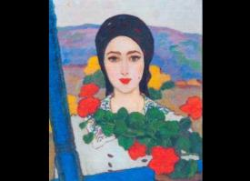 Pictura zilei „Veronica” de Nicolae Tonitza