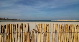 Plajele, extinse cu 42 de hectare Ministrul Mediului, în vizită la Constanţa, speră că mizeria de la Modern va dispărea (galerie foto)