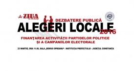 Dezbatere AEP - ZIUA de Constanţa privind finanţarea campaniilor electorale   
