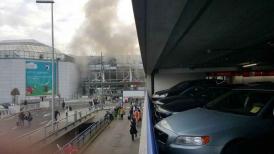 UPDATE 8. 34 de persoane au murit și zeci au fost rănite în urma exploziilor din Bruxelles. Ema Gavrilă, la locul exploziei - „Sper să ajung să vă revad!“ (video+galerie foto)                           