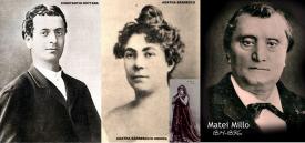 Constanţa de odinioară Marii actori ai ţării, pe scenele improvizate ale oraşului (galerie foto)