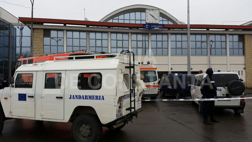 alerta cu bomba in gara din constanta 587661 alerta cu bomba in gara din constanta 587661