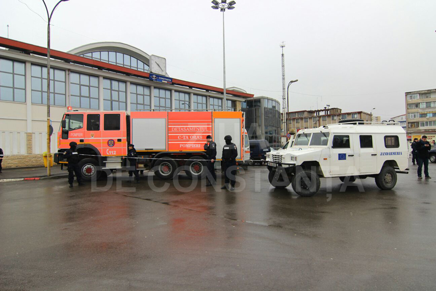 alerta cu bomba in gara din constanta 587661 alerta cu bomba in gara din constanta 587661