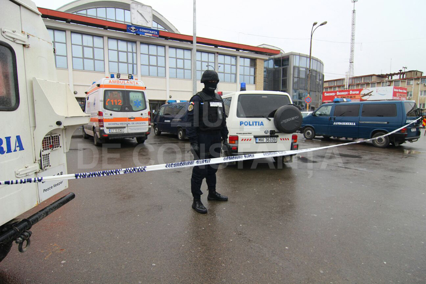 alerta cu bomba in gara din constanta 587661 alerta cu bomba in gara din constanta 587661