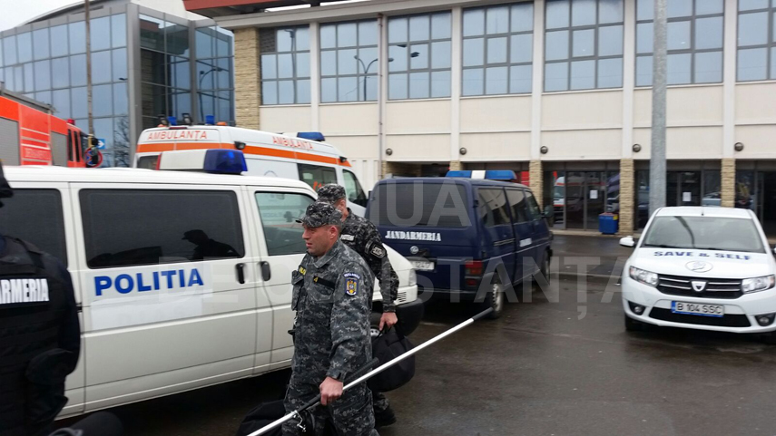 alerta cu bomba in gara din constanta 587661 alerta cu bomba in gara din constanta 587661