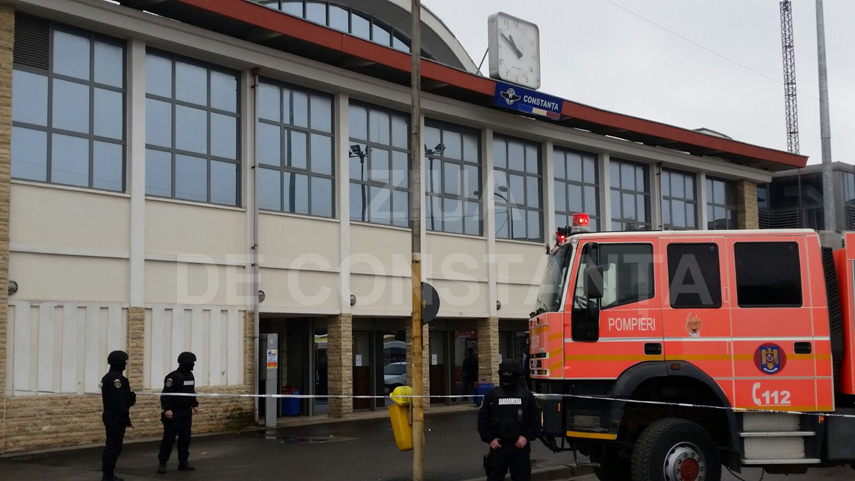 alerta cu bomba in gara din constanta 587661 alerta cu bomba in gara din constanta 587661