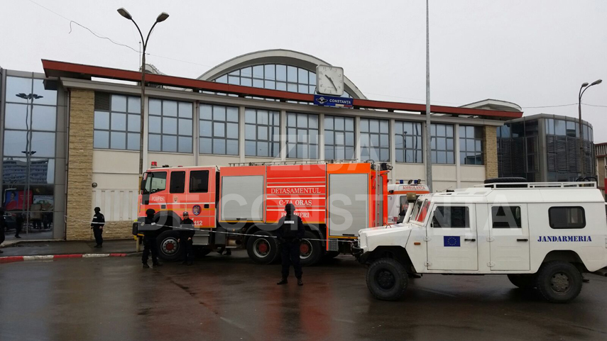 alerta cu bomba in gara din constanta 587661 alerta cu bomba in gara din constanta 587661