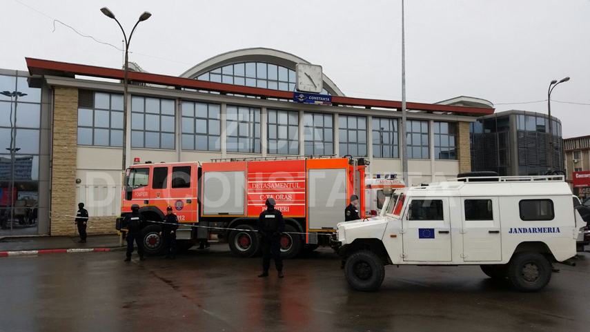 alerta cu bomba in gara din constanta 587661 alerta cu bomba in gara din constanta 587661