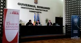 ZIUA de Constanţa - AEP. Dezbatere publică Legea 334/2006 Alegerile locale şi capcanele financiare în scrutinul electoral 2016 (galerie foto + video)      