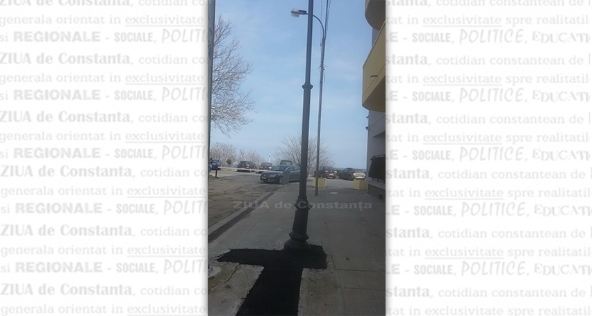 atentie constanteni sta sa cada un stalp la intersectia strazilor mircea cel batran cu dragos voda galerie atentie constanteni sta sa cada un stalp la intersectia strazilor mircea cel batran cu dragos voda galerie