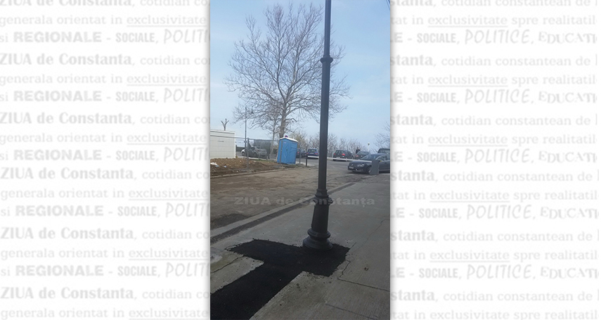 atentie constanteni sta sa cada un stalp la intersectia strazilor mircea cel batran cu dragos voda galerie atentie constanteni sta sa cada un stalp la intersectia strazilor mircea cel batran cu dragos voda galerie
