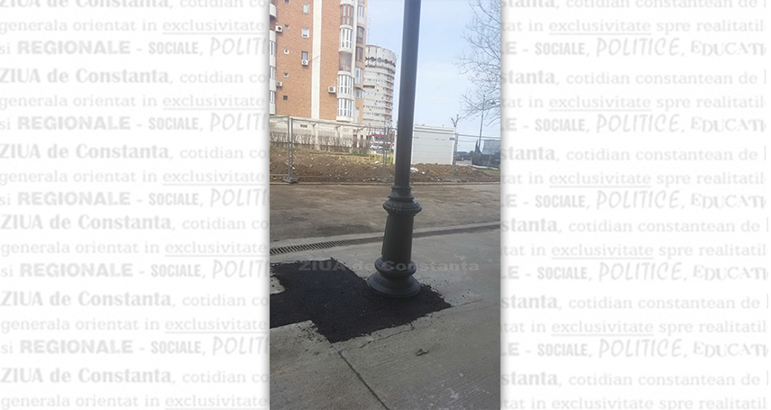 atentie constanteni sta sa cada un stalp la intersectia strazilor mircea cel batran cu dragos voda galerie atentie constanteni sta sa cada un stalp la intersectia strazilor mircea cel batran cu dragos voda galerie